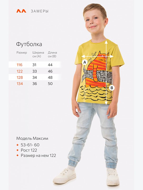 Футболка для мальчика Happyfox