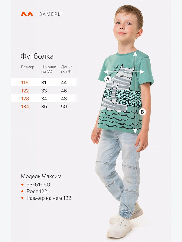 Футболка для мальчика Happyfox