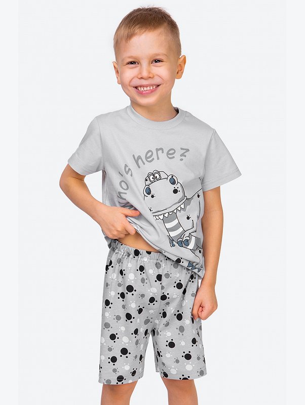 Детская хлопковая пижама Happyfox