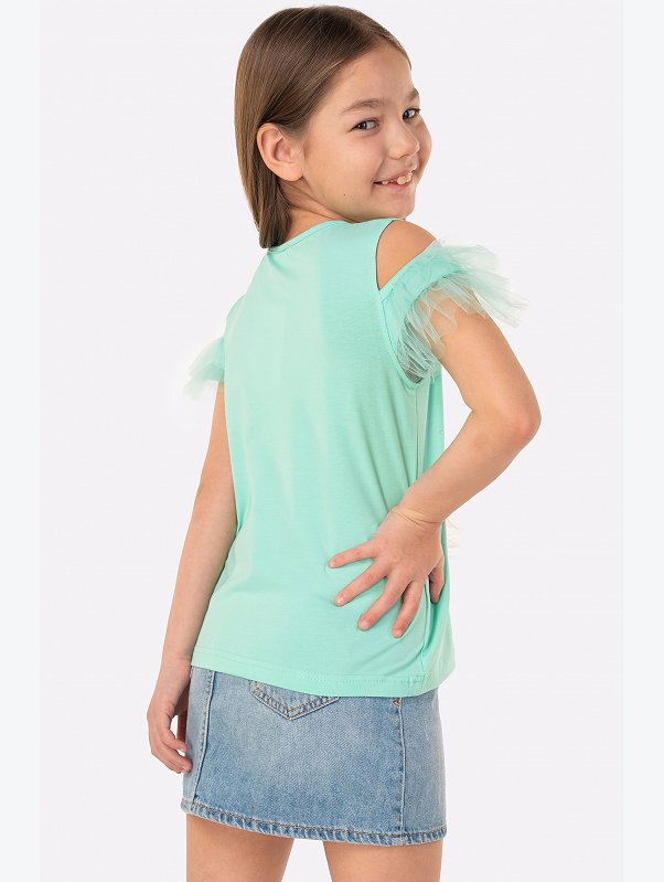 Футболка для девочки Happyfox