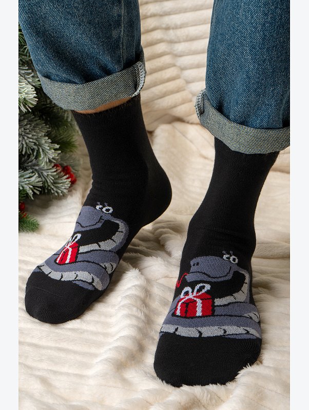 Мужские носки 2 пары. Happyfox
