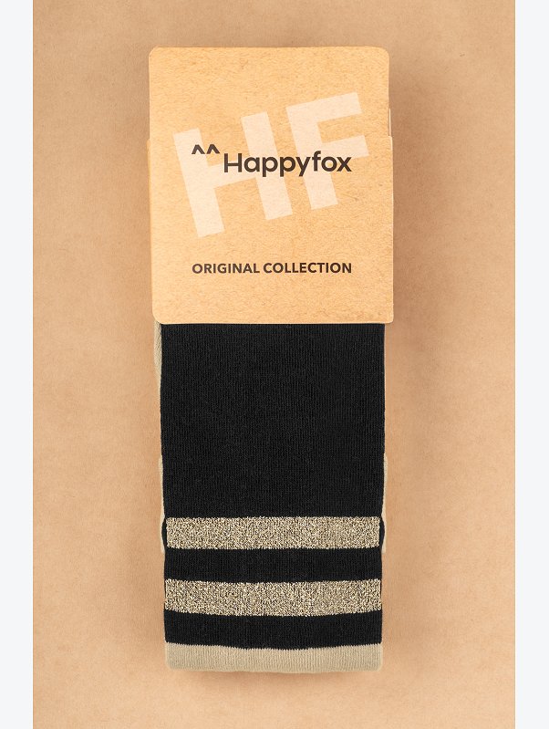 Колготки для девочки с люрексом Happyfox