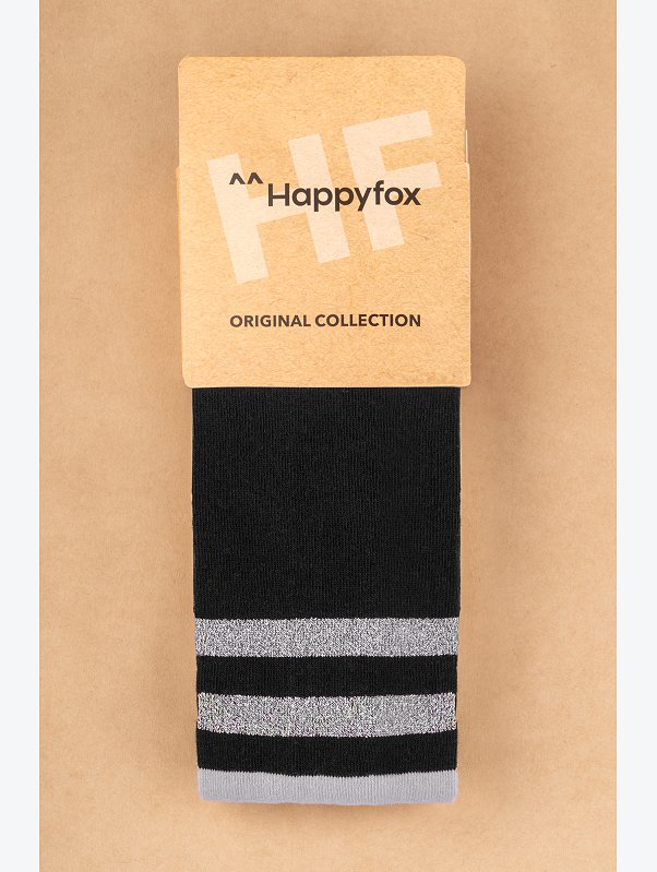 Колготки для девочки с люрексом Happyfox