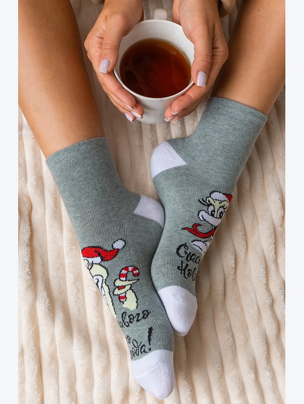 Женские носки 2 пары. Happyfox