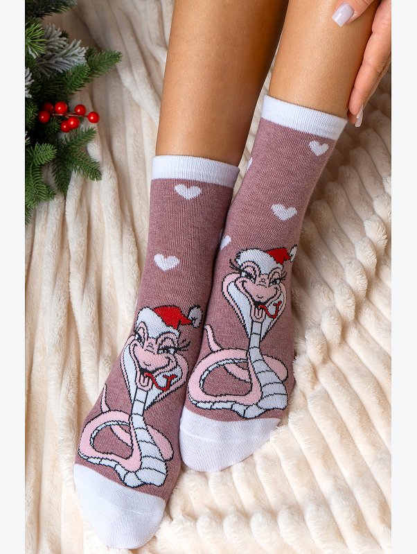 Женские носки 2 пары. Happyfox