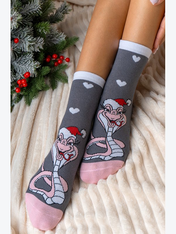 Женские носки 2 пары. Happyfox