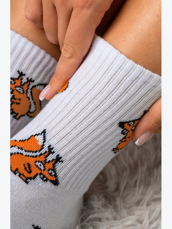 Женские носки 2 пары Happyfox