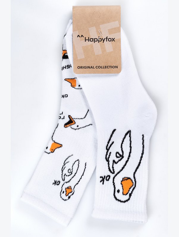Женские носки 2 пары Happyfox