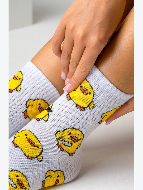 Женские носки 2 пары. Happyfox