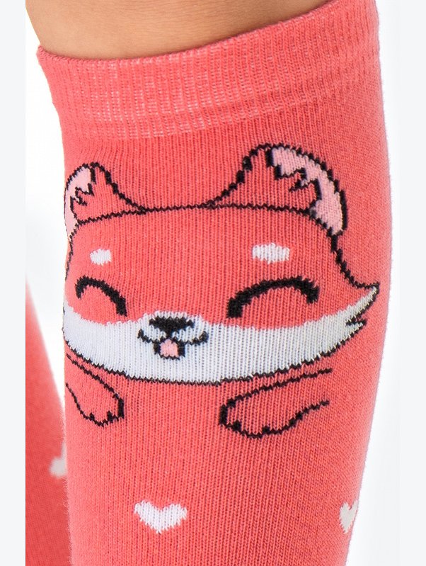 Гольфы для девочки 2 пары Happyfox