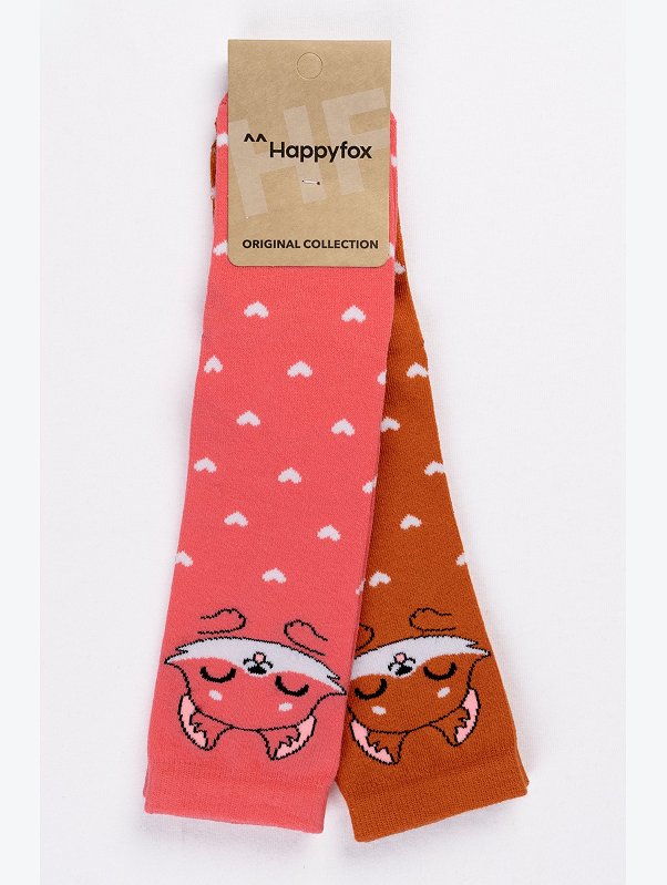 Гольфы для девочки 2 пары Happyfox