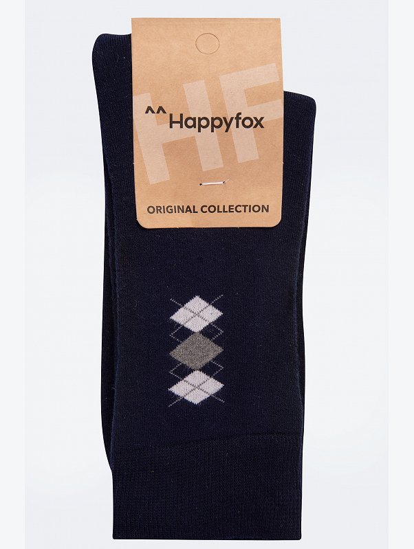 Мужские махровые носки Happyfox
