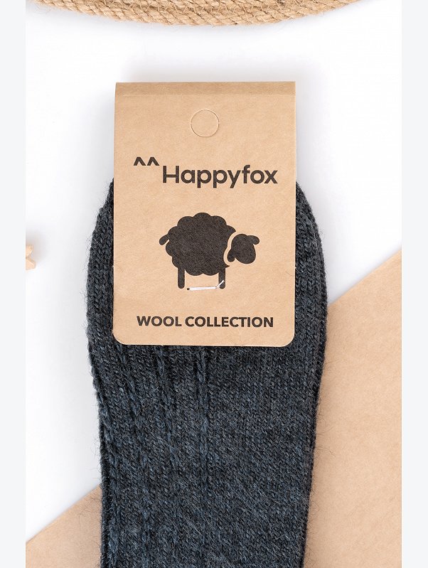 Мужские шерстяные носки Happyfox