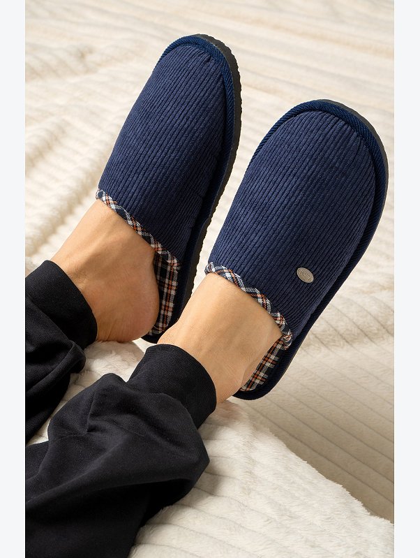 Мужские домашние тапочки Happy Fox Home
