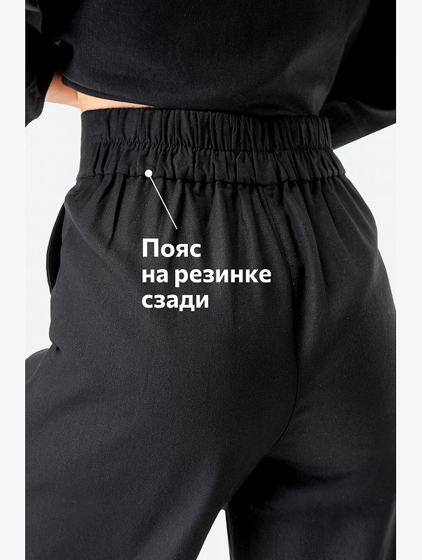 Женский льняной костюм Happyfox