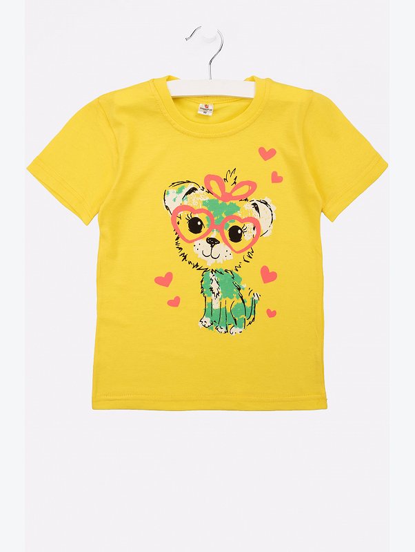 Футболка для девочки Happyfox