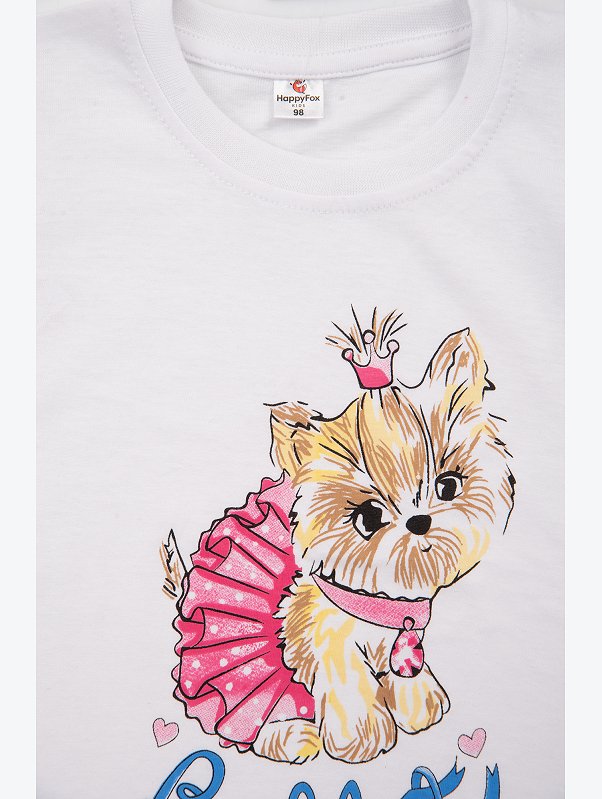 Футболка для девочки Happyfox