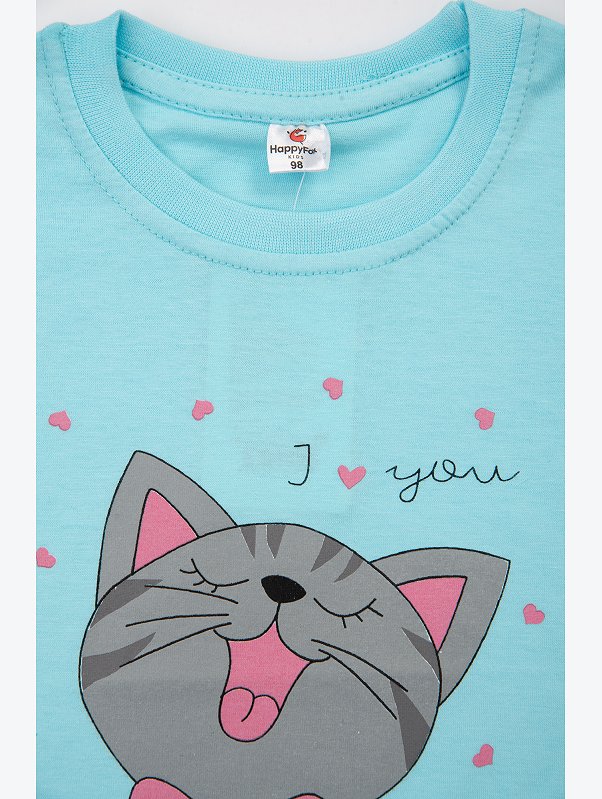 Футболка для девочки Happyfox
