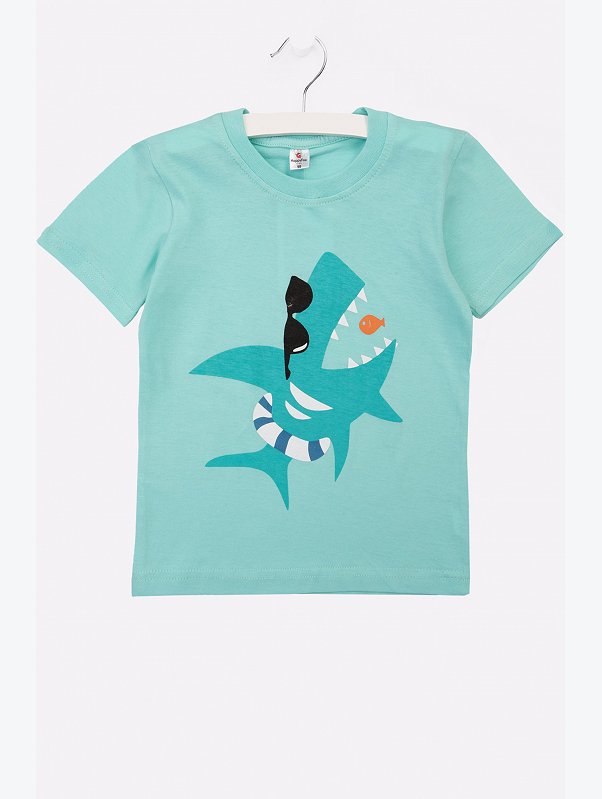 Футболка для мальчика Happyfox