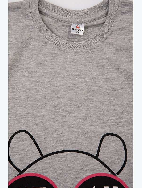 Футболка для мальчика Happyfox