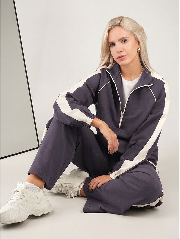 Женский костюм из футера Happyfox