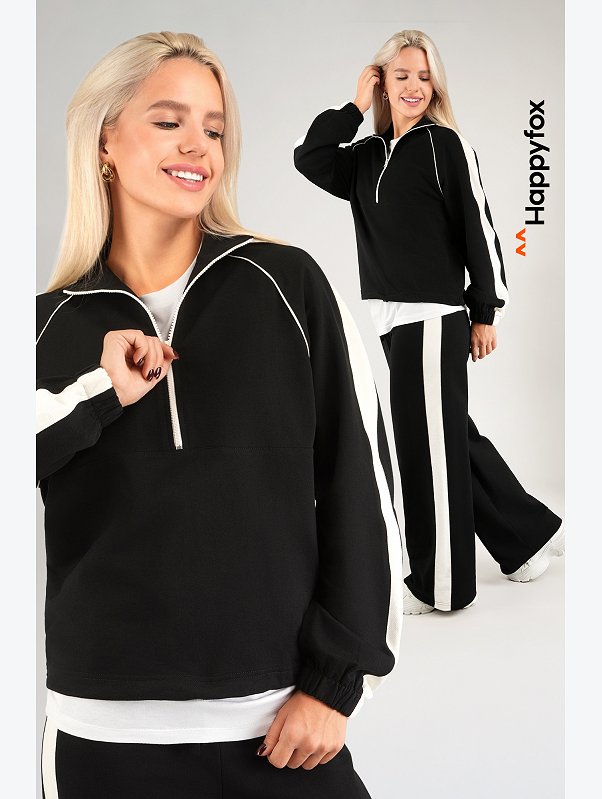Женский костюм из футера Happyfox