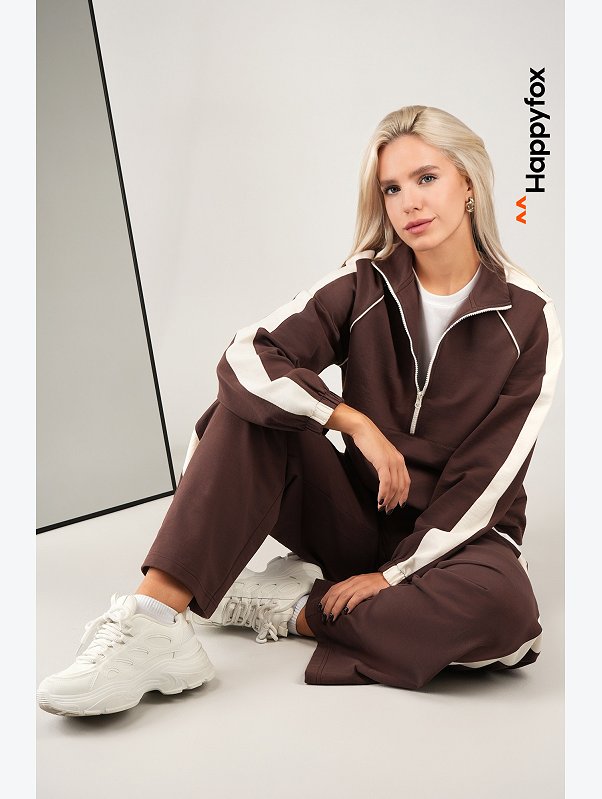 Женский костюм из футера Happyfox