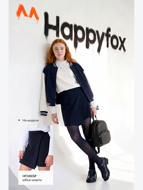 Блузка для девочки Happyfox