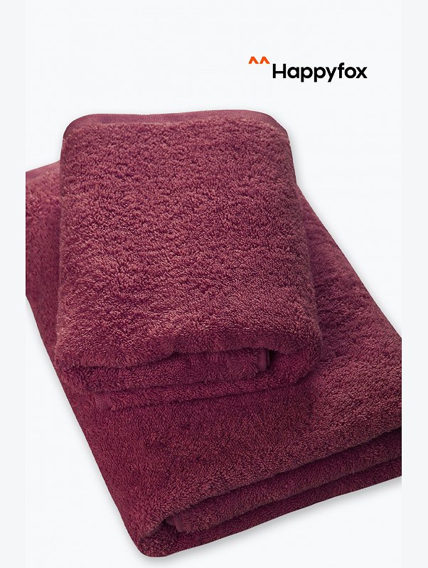Набор махровых полотенец 2 шт Happy Fox Home