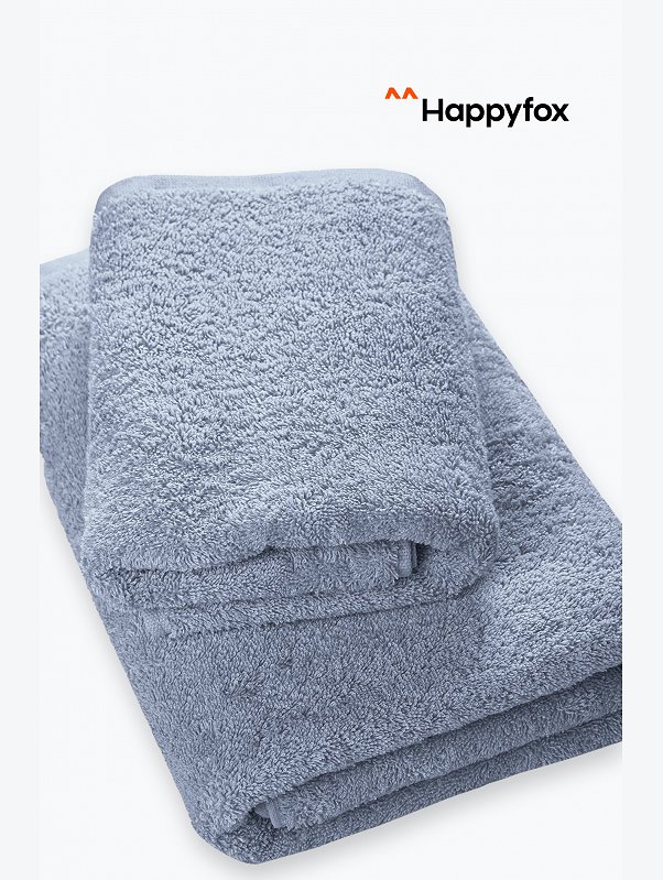 Набор махровых полотенец 2 шт Happy Fox Home