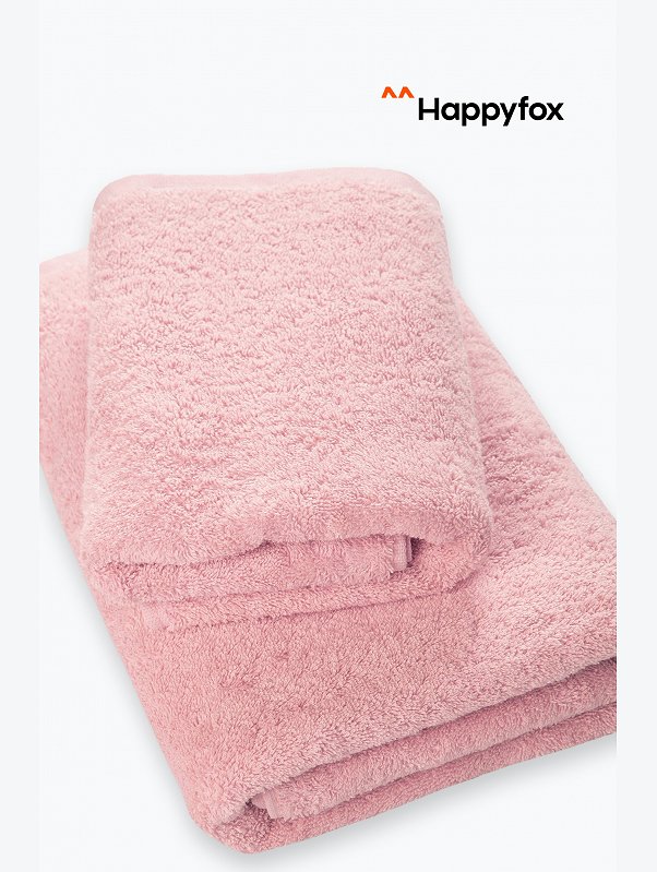 Набор махровых полотенец 2 шт Happy Fox Home