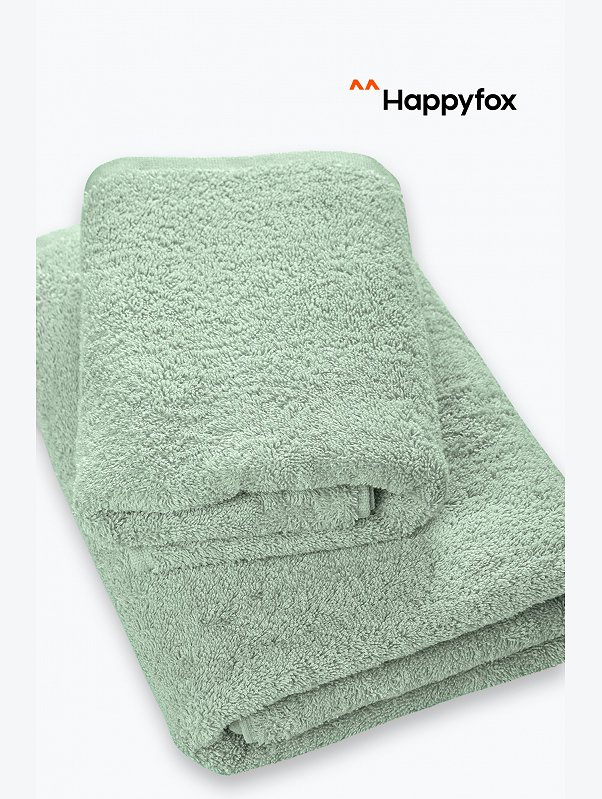 Набор махровых полотенец 2 шт Happy Fox Home