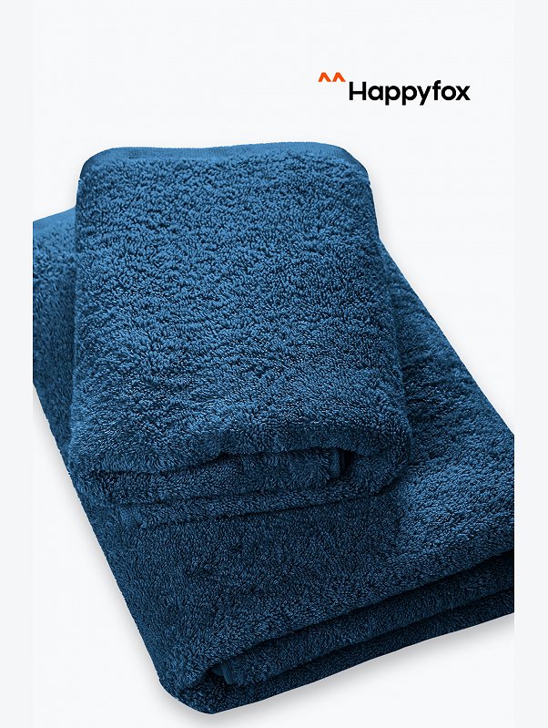 Набор махровых полотенец 2 шт Happy Fox Home