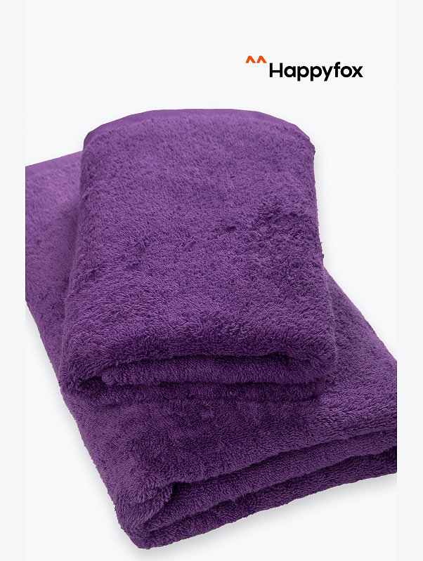 Набор махровых полотенец 2 шт Happy Fox Home
