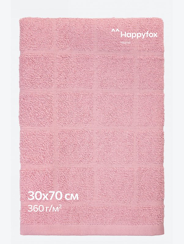 Полотенце махровое 30x70 Happy Fox Home