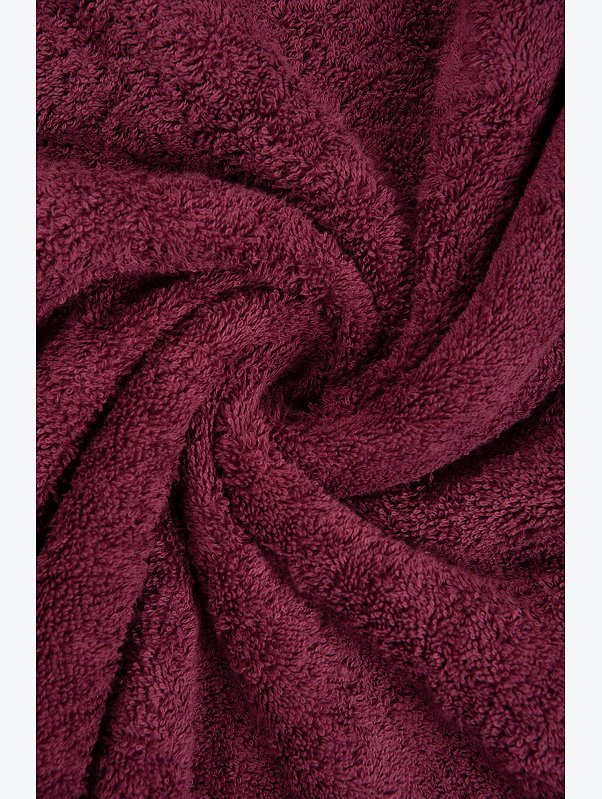 Большое махровое полотенце 100x150 Happy Fox Home