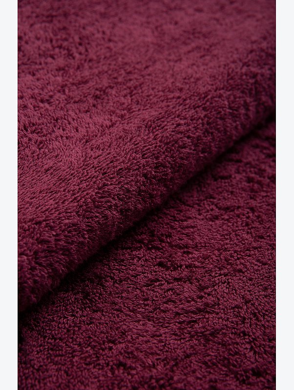 Большое махровое полотенце 100x150 Happy Fox Home