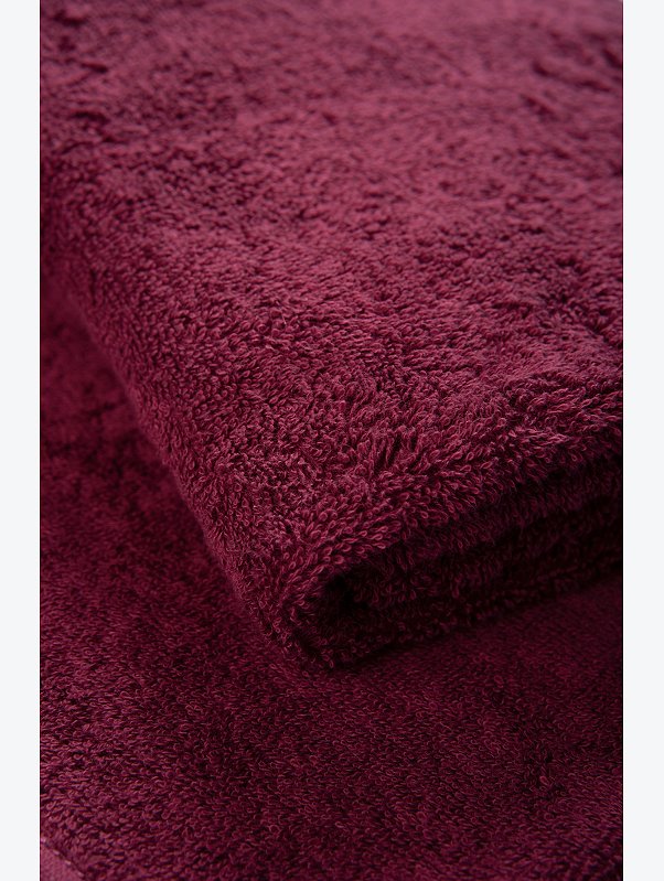 Большое махровое полотенце 100x150 Happy Fox Home
