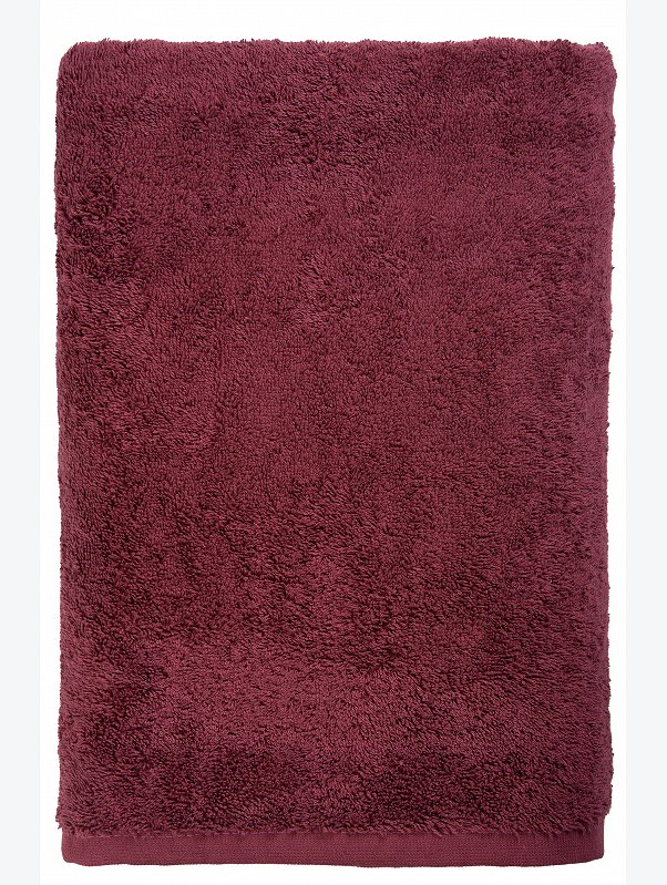 Большое махровое полотенце 100x150 Happy Fox Home
