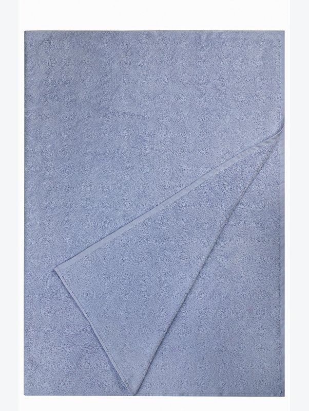 Большое махровое полотенце 100x150 Happy Fox Home