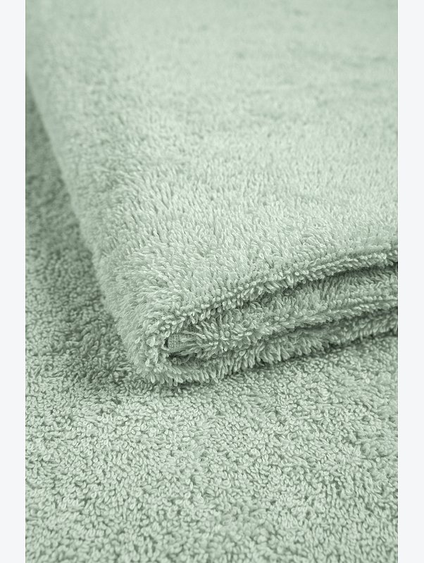 Большое махровое полотенце 100x150 Happy Fox Home