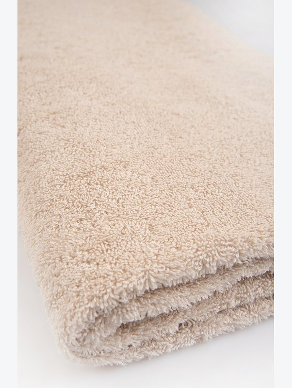 Большое махровое полотенце 100x150 Happy Fox Home