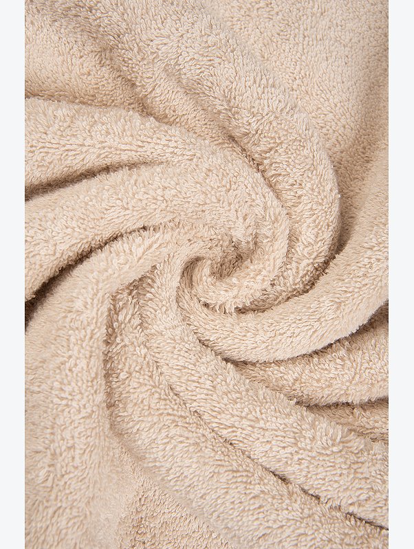 Большое махровое полотенце 100x150 Happy Fox Home