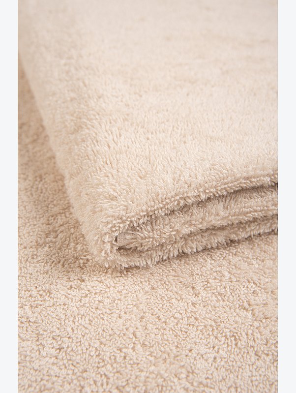 Большое махровое полотенце 100x150 Happy Fox Home