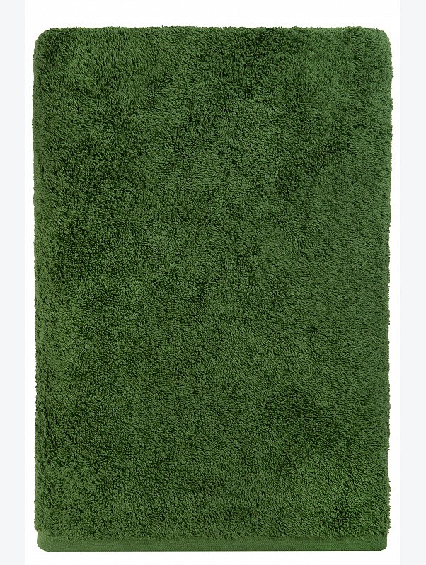 Большое махровое полотенце 100x150 Happy Fox Home