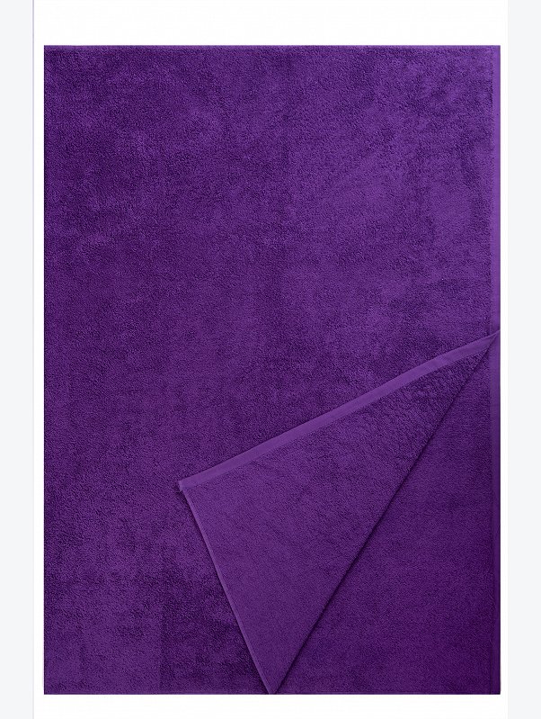 Большое махровое полотенце 100x150 Happy Fox Home