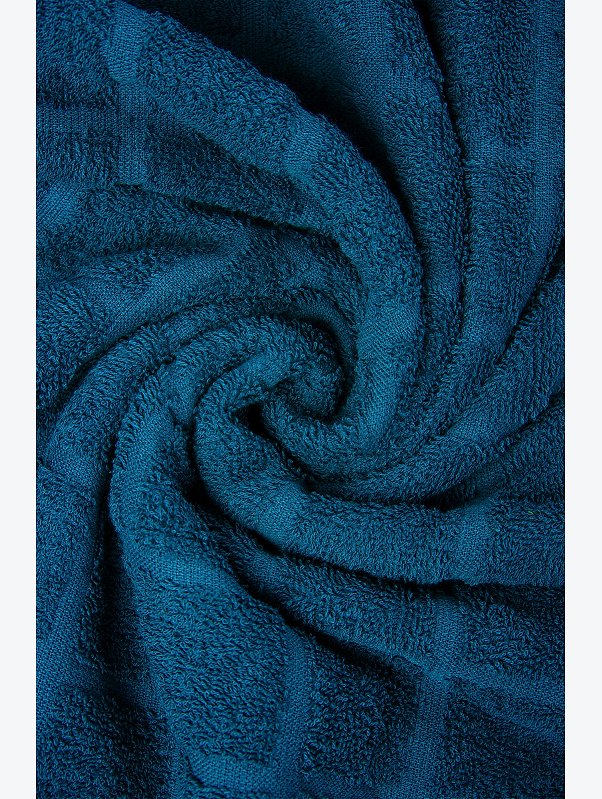 Большое махровое полотенце 100x150 Happy Fox Home
