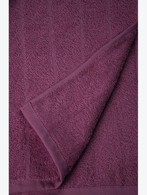 Большое махровое полотенце 100x150 Happy Fox Home