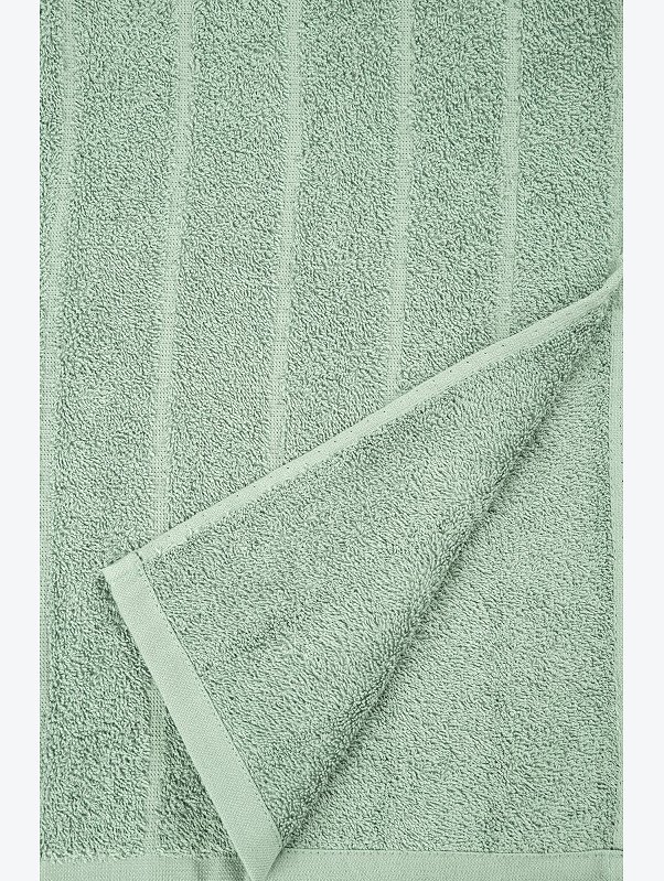 Большое махровое полотенце 100x150 Happy Fox Home