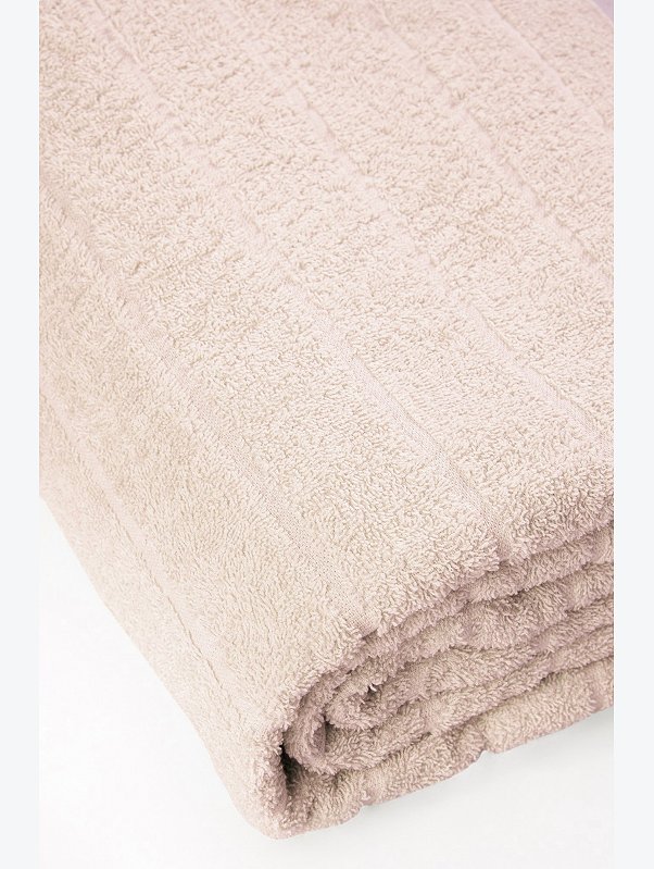 Большое махровое полотенце 100x150 Happy Fox Home